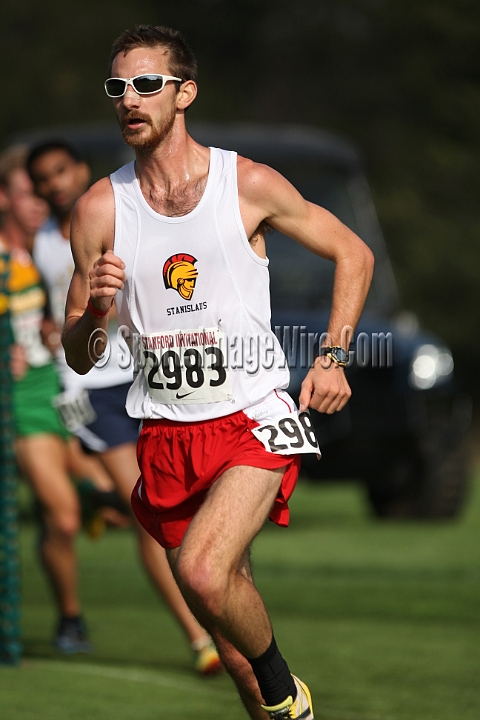 12SICOLL-168.JPG - 2012 Stanford Cross Country Invitational, September 24, Stanford Golf Course, Stanford, California.
